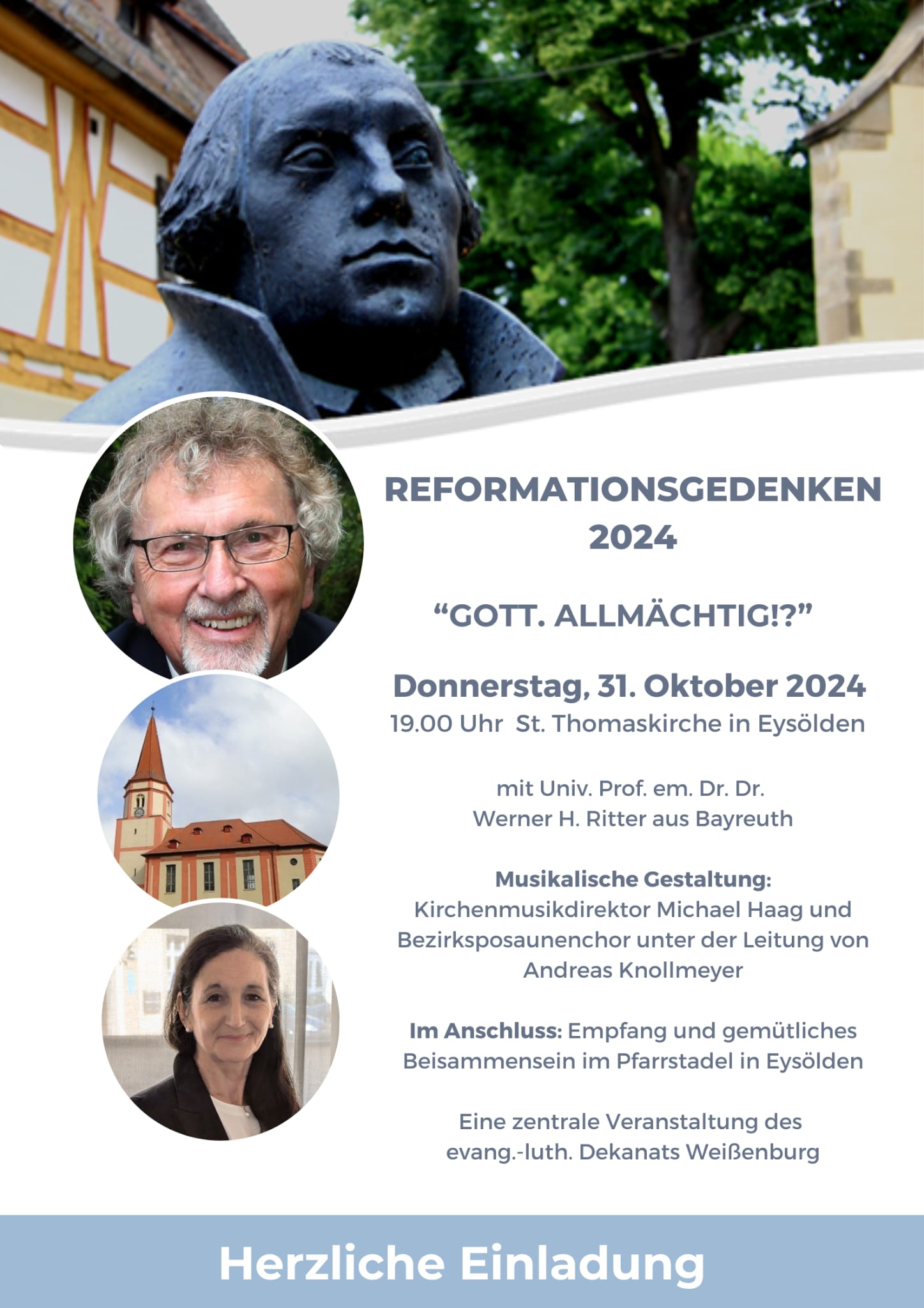 2024 10 31 Reformationsgedenken