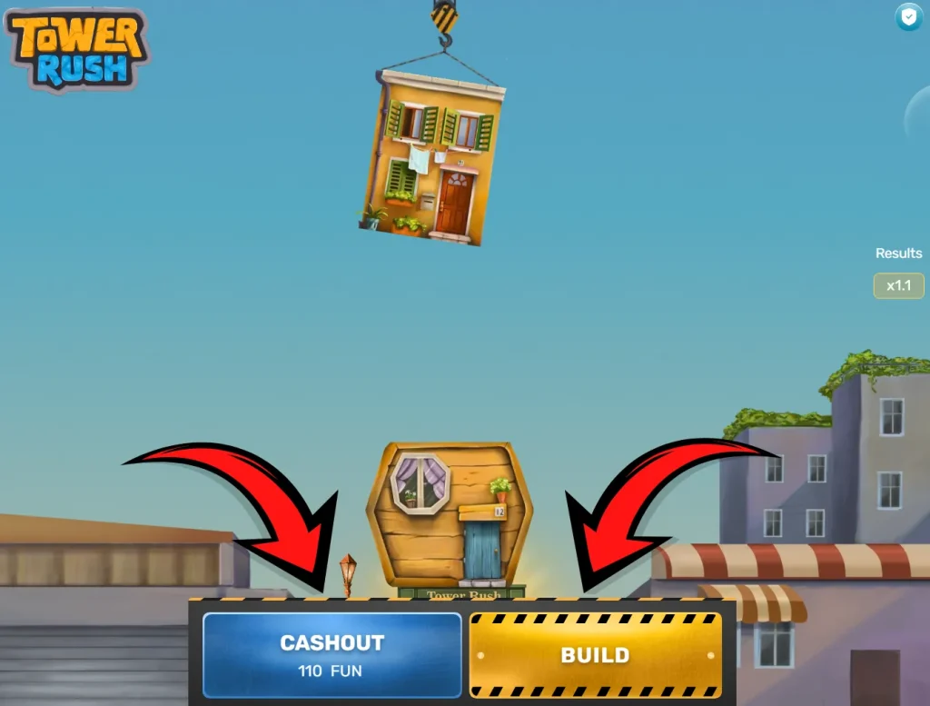 Tower Rush – Ablauf einer Runde