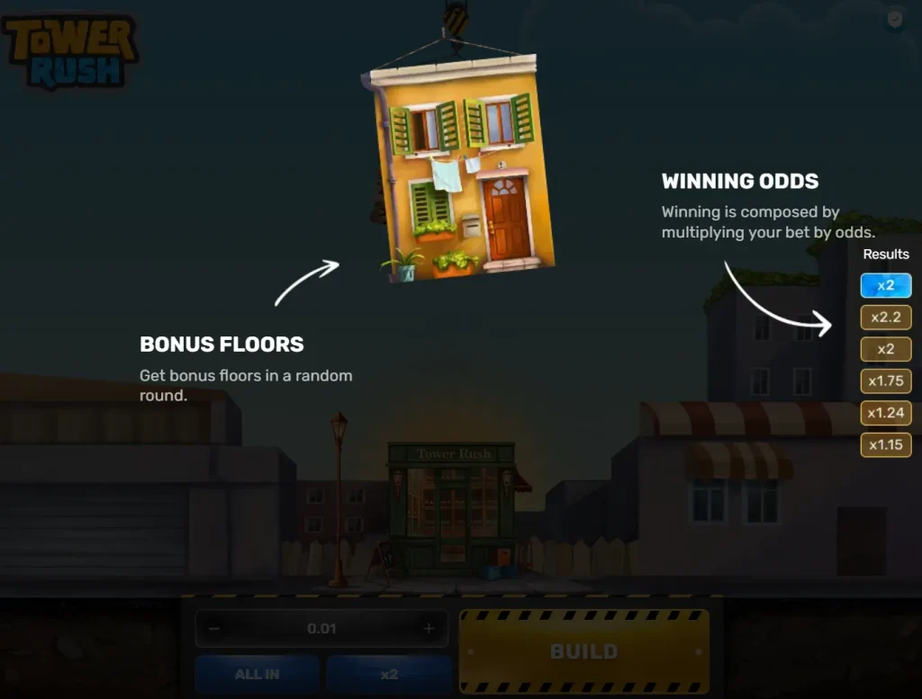 Tower Rush – Spielregeln