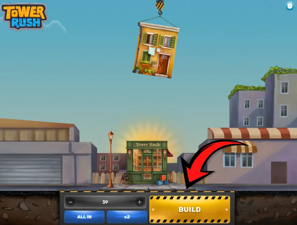 Tower Rush – Runde starten