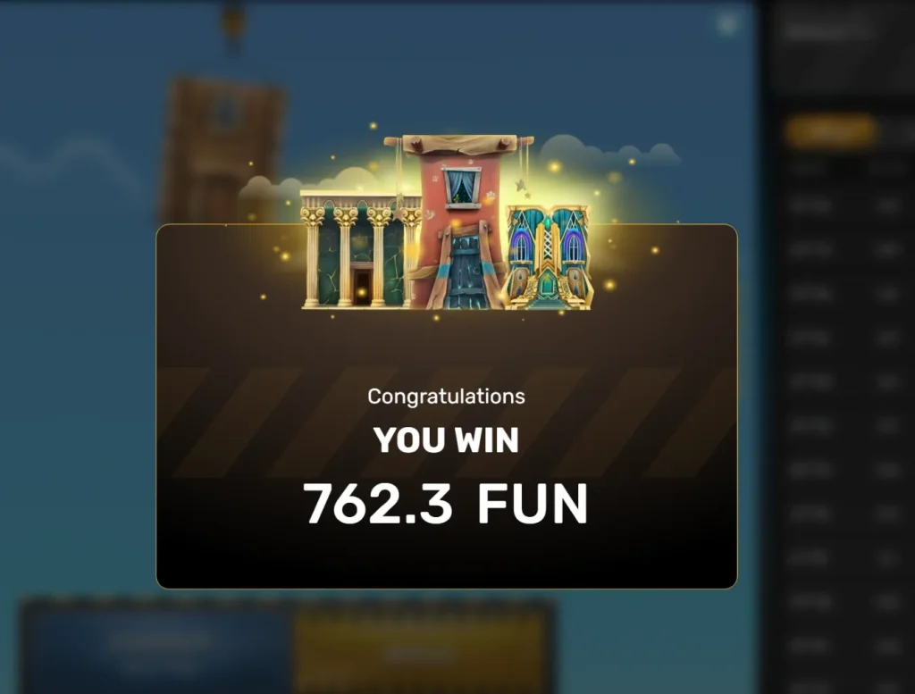 Tower Rush – Der große Gewinn