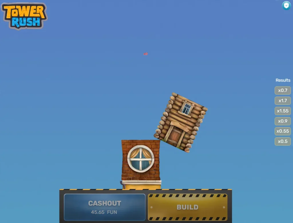 Tower Rush - Der Sturz