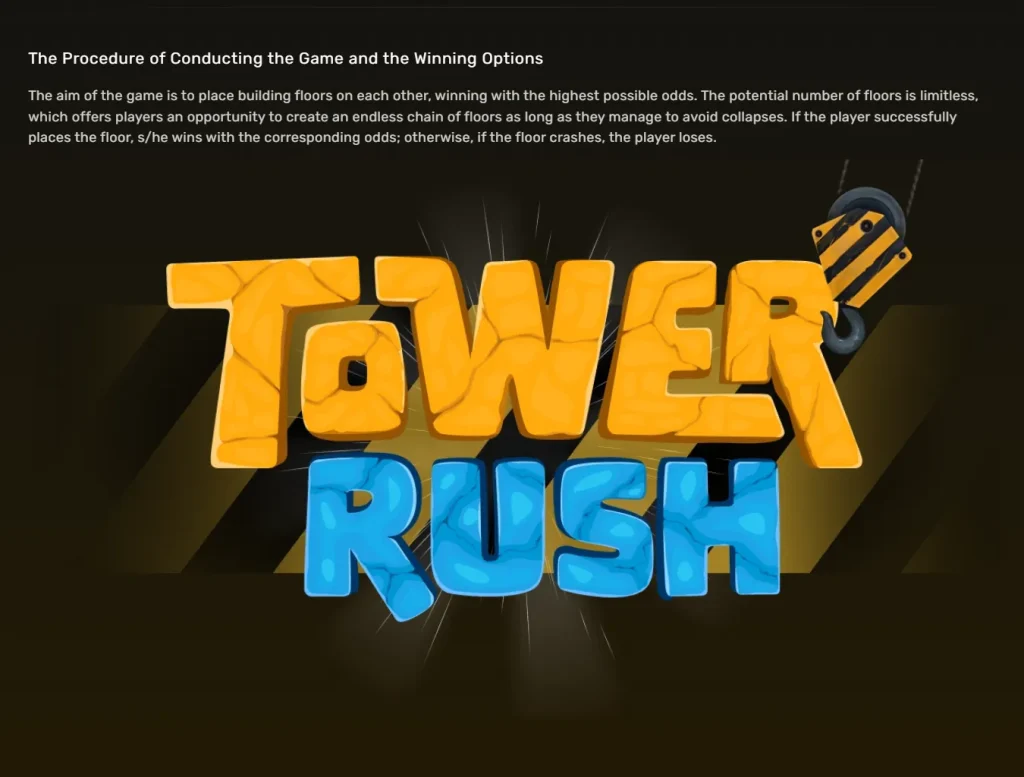 Tower Rush – Dokumentation